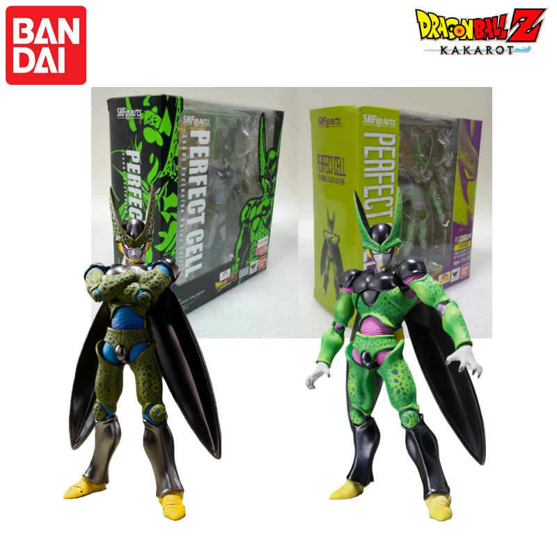 Event Z - 在庫あり！ バンダイ純正 S.H.Figuarts ドラゴンボールZ パーフェクトセル イベント限定カラー版
