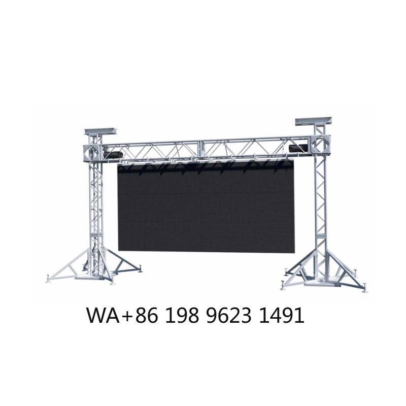 Event & Party Supply - ミニ手動ホイストトラススタンド（LEDスクリーン、ビデオウォール、ラインアレイスピーカー、ステージ照明、クラブイベント機器用）