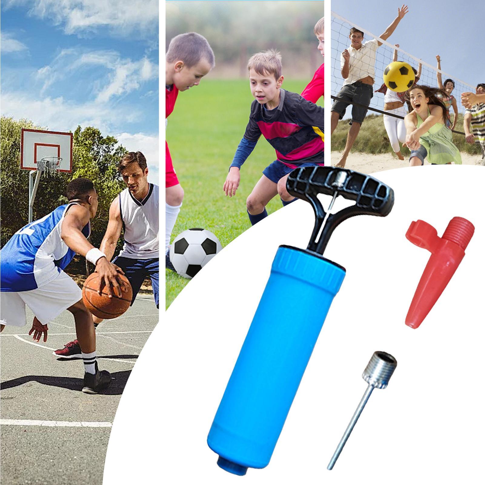 Balloon Pump Hand - ボールインフレーター 手動インフレーター スポーツボール エアポンプ ハンドヘルド 高速膨張アクセサリー