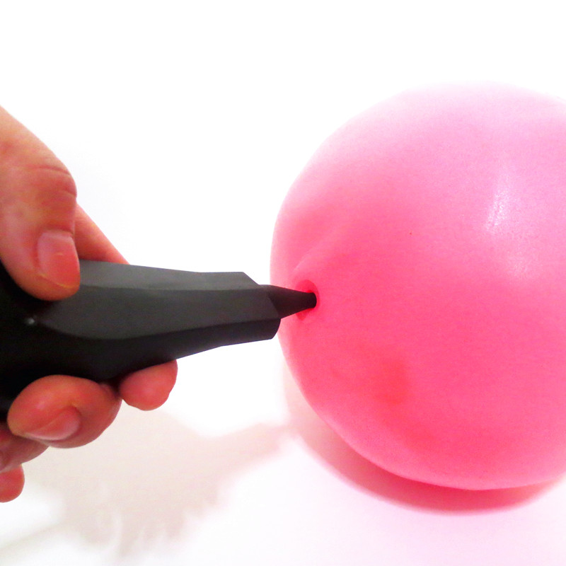 気球,浮き輪,ヨガボール,エアマットレス,インフレータブル玩 - Balloon Pump Hand のレビューと価格