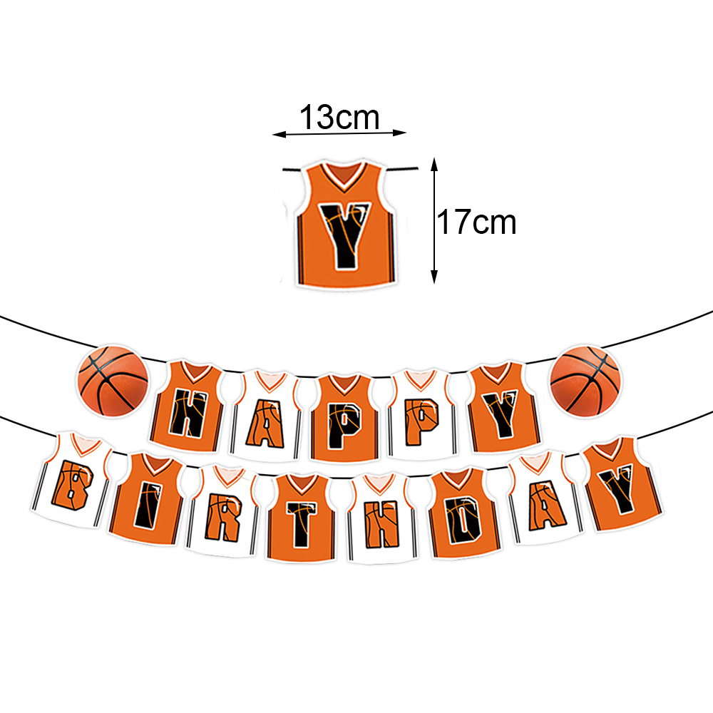 バスケットボール誕生日パーティーの装飾バスケットボールテーブ - Table Cloth Disposable のレビューと価格