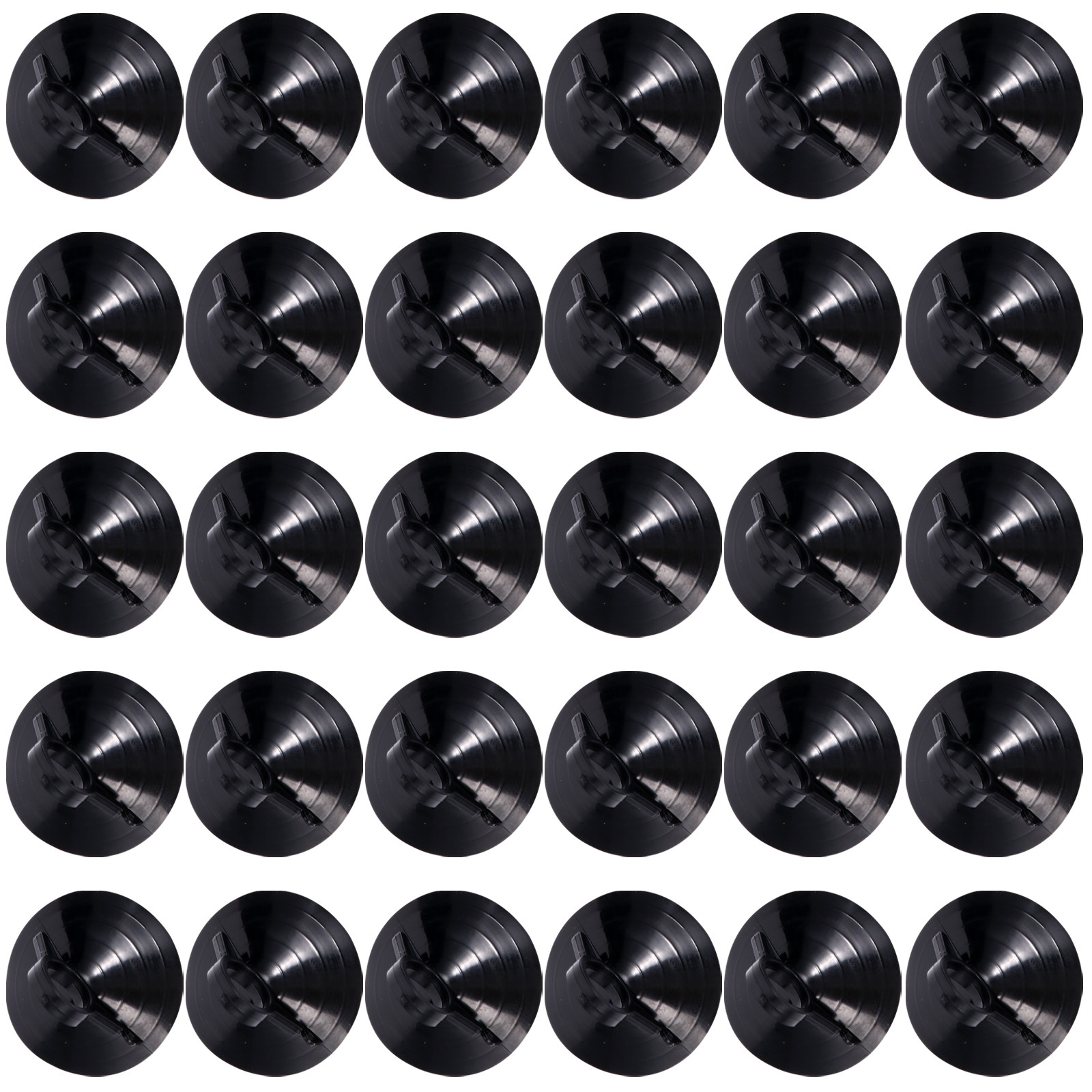 50個入りサンシェード吸盤 大面積強力吸着 ダブテールプルリ - Plastic Cup 50Pcs のレビューと価格