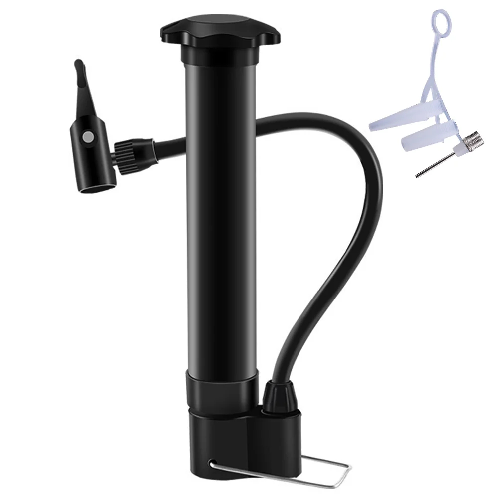ポータブル自転車ポンプバルブ 80PSI 軽量バルーン手動エ - Balloon Pump Hand のレビューと価格