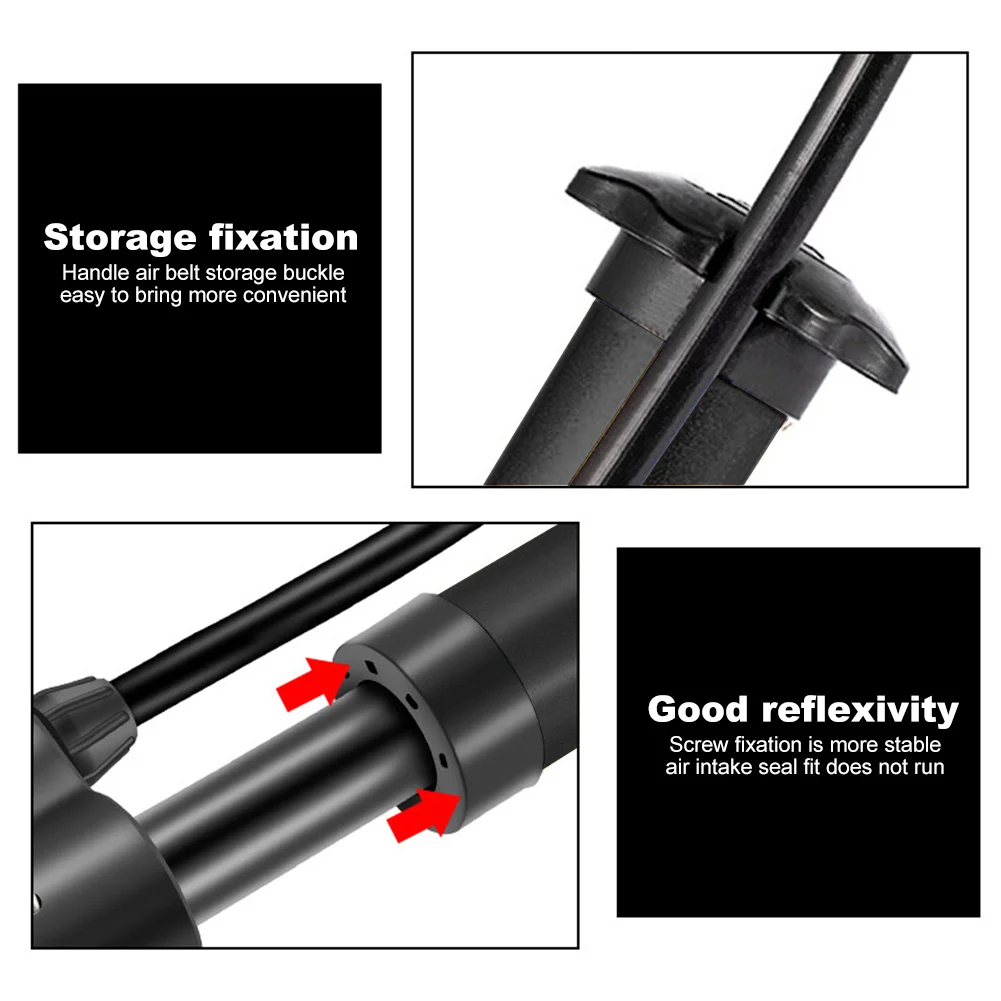 ポータブル自転車ポンプバルブ 80PSI 軽量バルーン手動エ - Balloon Pump Hand のレビューと価格