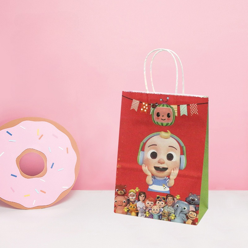 ココメロン パーティーギフトバッグセット かわいい漫画の男の - Event Supplies のレビューと価格