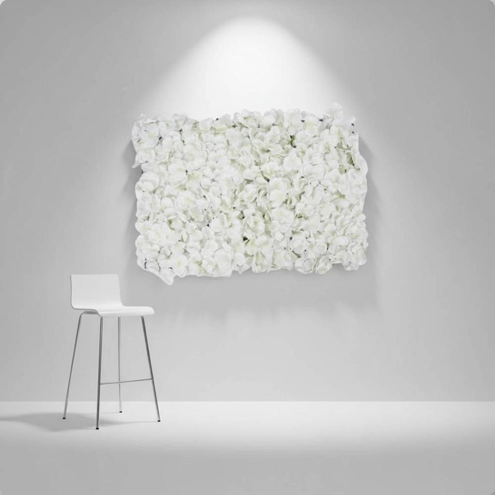 人工花壁パネル 簡単組み立て 人工花壁背景 3Dフラワーバッ - Flower Wall Panel のレビューと価格