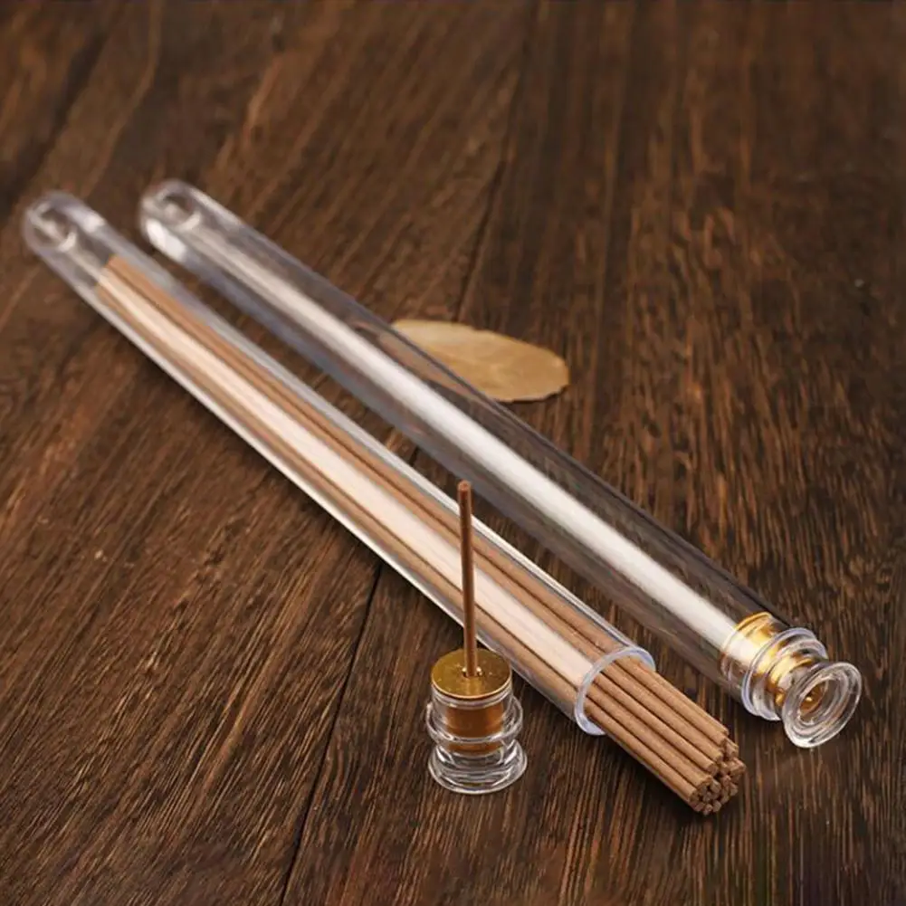 アクリル取り外し可能な気密蓋香ホルダーホーム香バーナーヨガ瞑 - Centerpiece Stick のレビューと価格