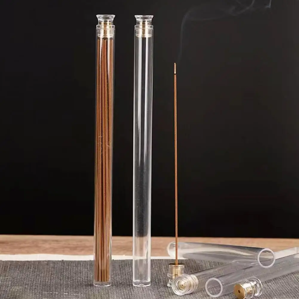 アクリル取り外し可能な気密蓋香ホルダーホーム香バーナーヨガ瞑 - Centerpiece Stick のレビューと価格