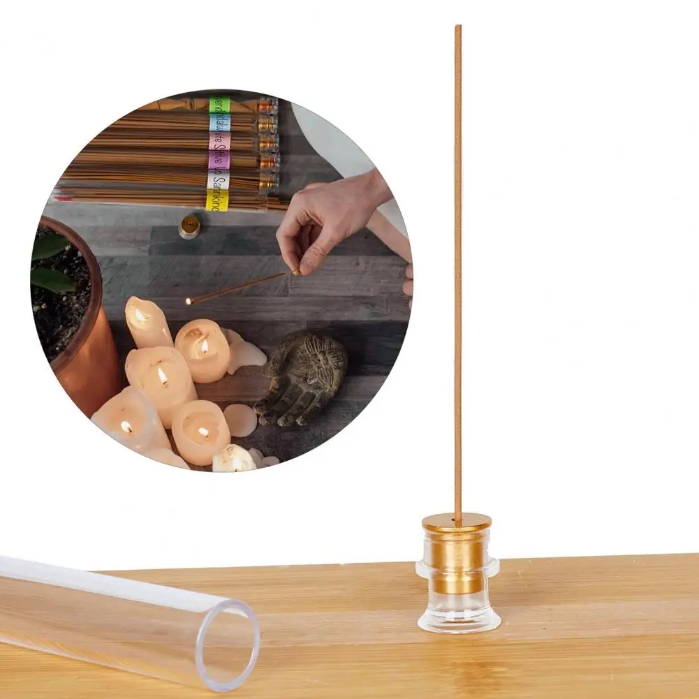 アクリル取り外し可能な気密蓋香ホルダーホーム香バーナーヨガ瞑 - Centerpiece Stick のレビューと価格