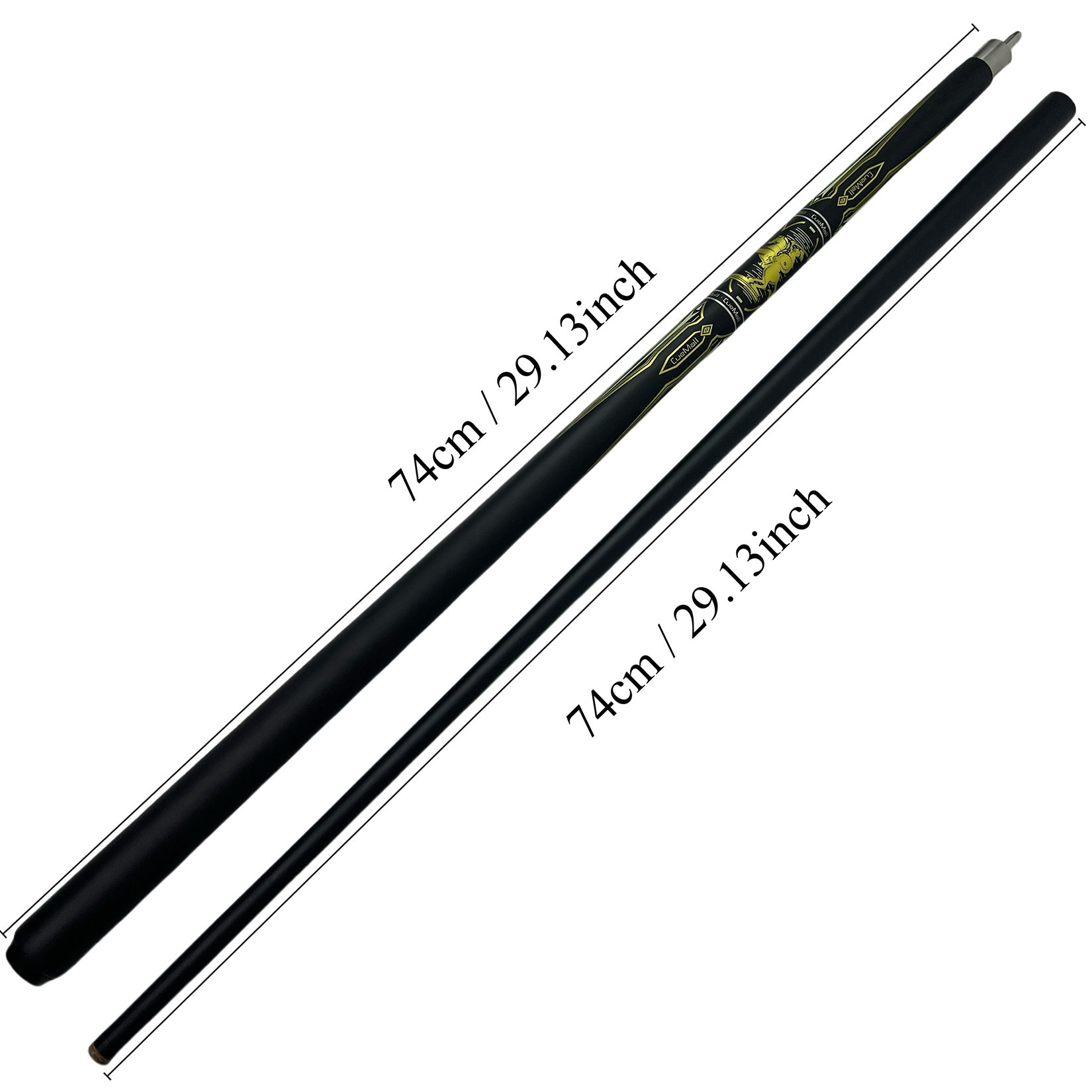 58インチ 19オンス 1/2ピース ハイテクプールキュー、 - Centerpiece Stick のレビューと価格