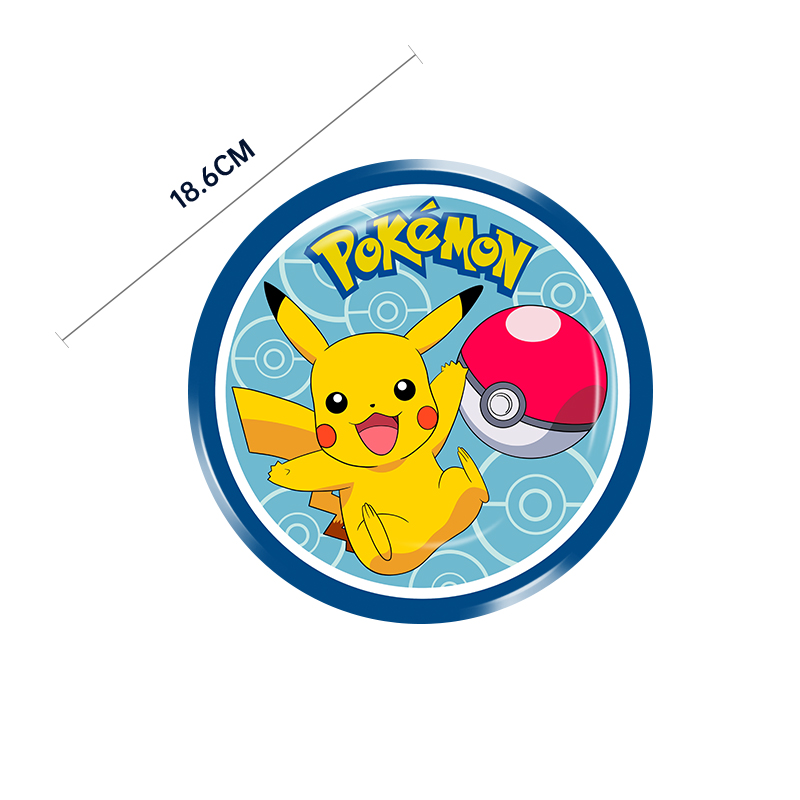 ポケモン誕生日パーティー使い捨てパーティー皿ピカチュウテーマ - Table Cloth Disposable のレビューと価格