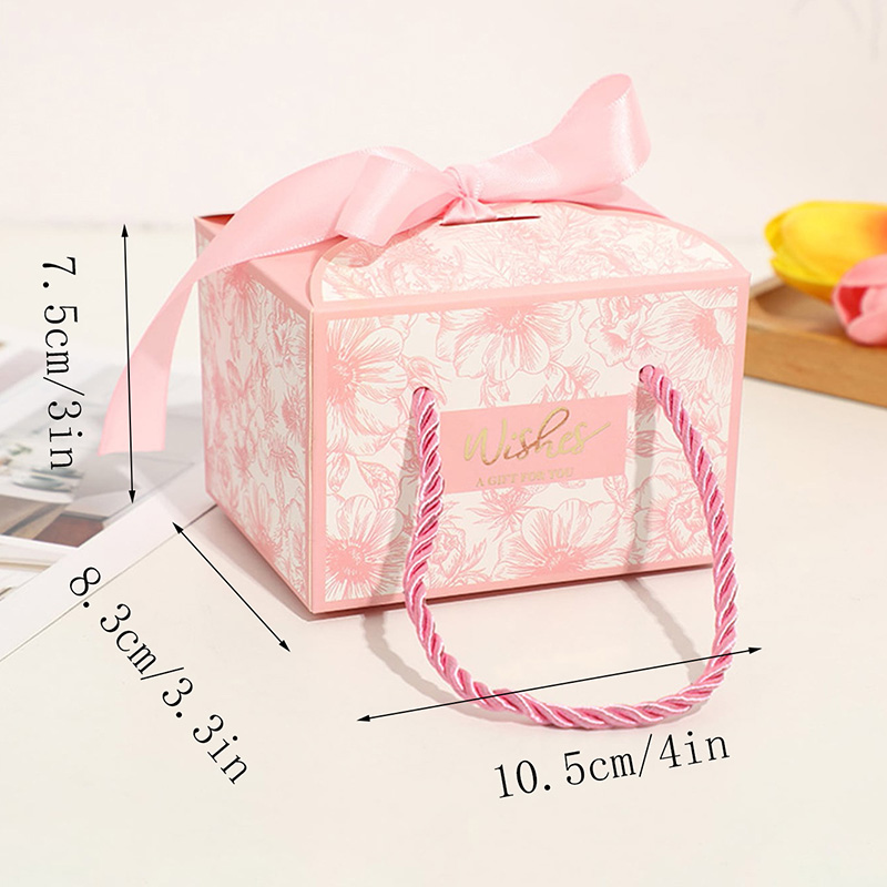テープ付きパッケージボックス、ハンドル付きキャンディーボック - Event Party Box のレビューと価格