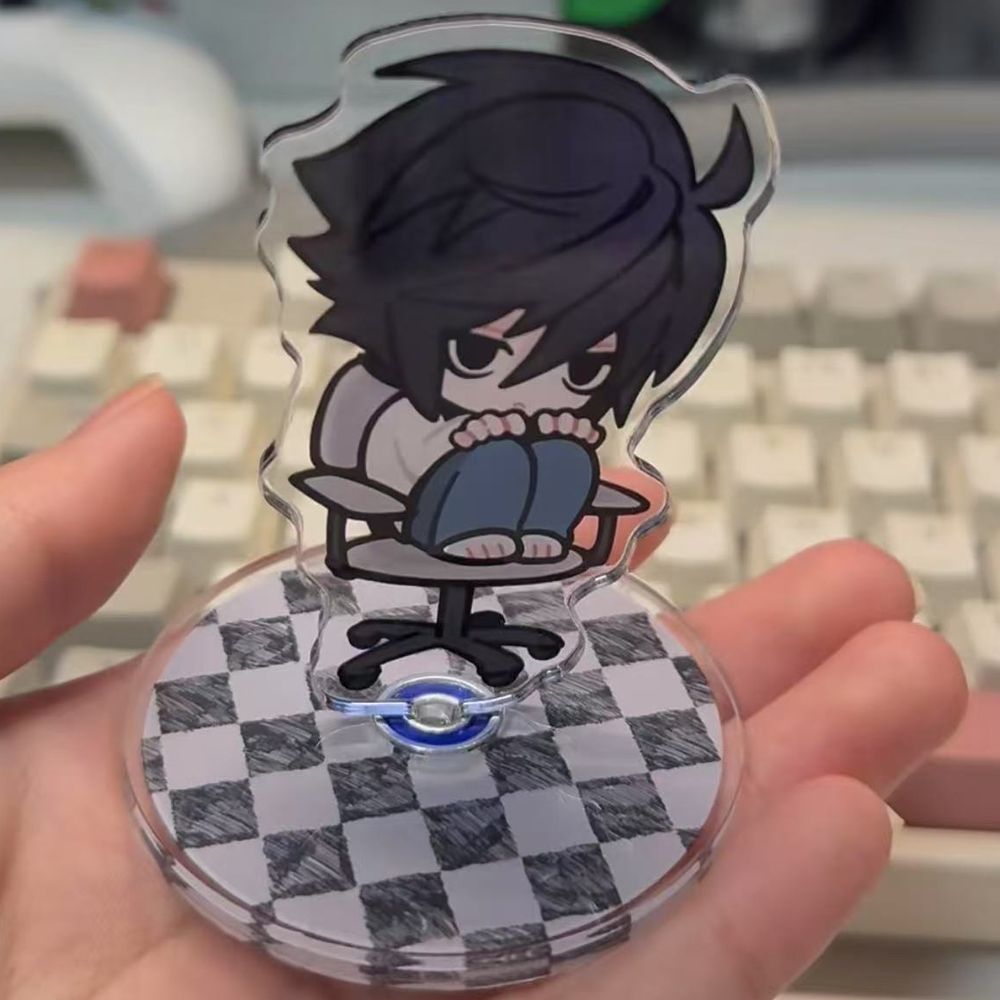 アニメデスノートコスプレ L.Lawliet アクリルスタン - Event Support のレビューと価格