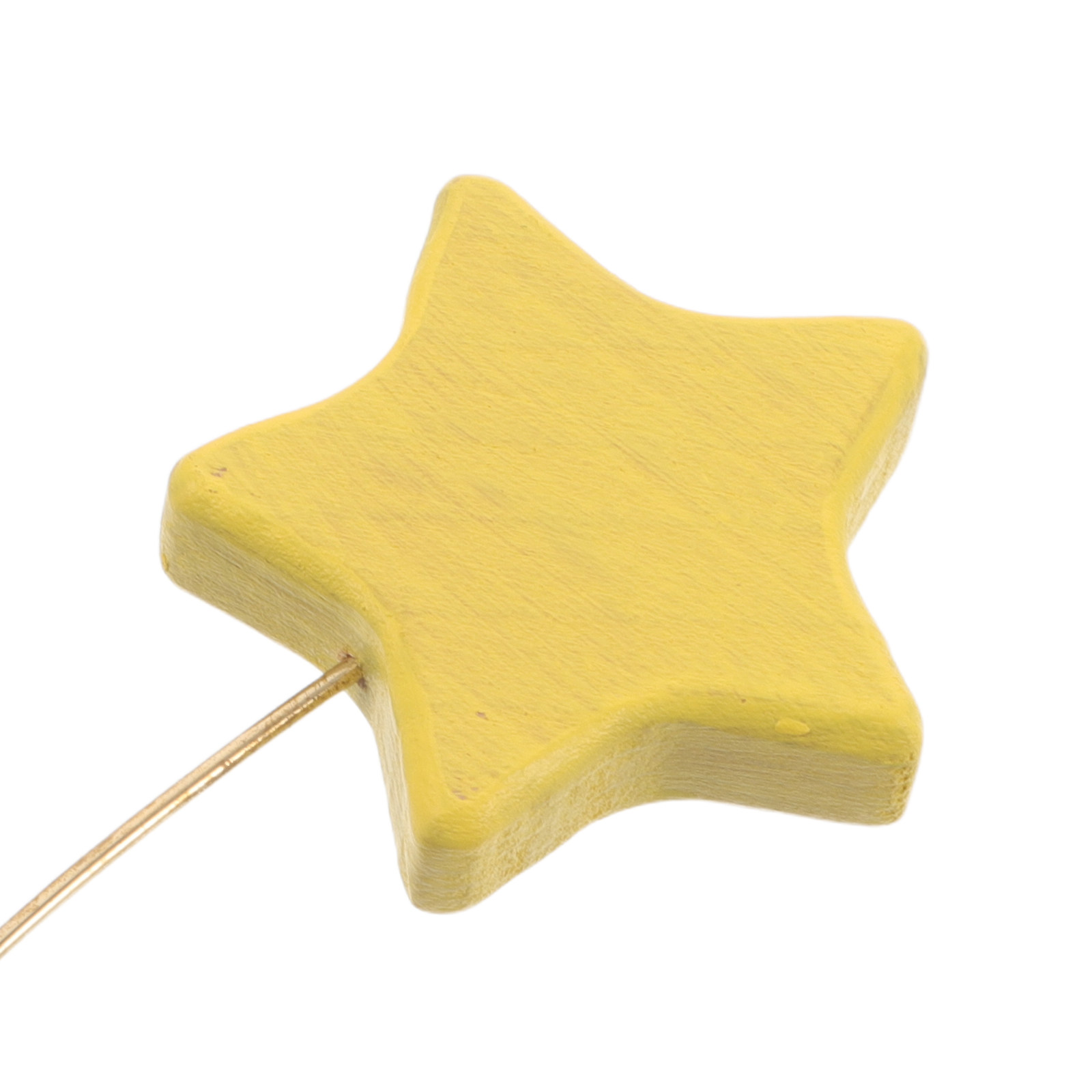 6個入り木製スターピック ミニ星型花瓶スティック センターピ - Centerpiece Stick のレビューと価格