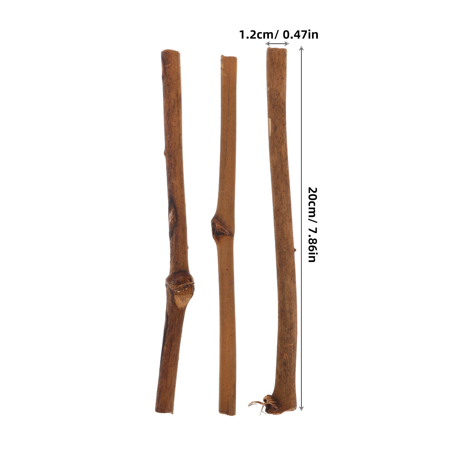 20本入り乾燥枝スティック、ナチュラルクラフト小枝、フラワー - Centerpiece Stick のレビューと価格