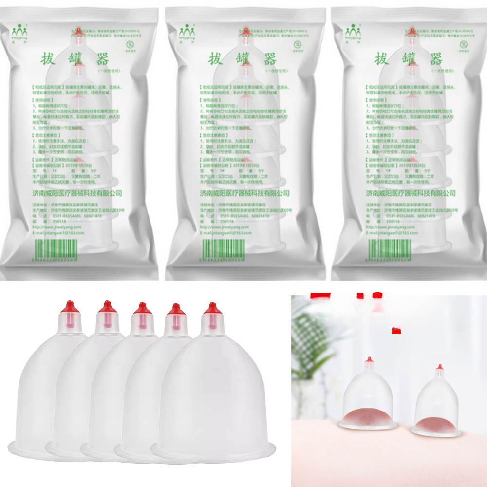 10-50 個 2 サイズポータブルカッピングカップマッサー - Plastic Cup 50Pcs のレビューと価格
