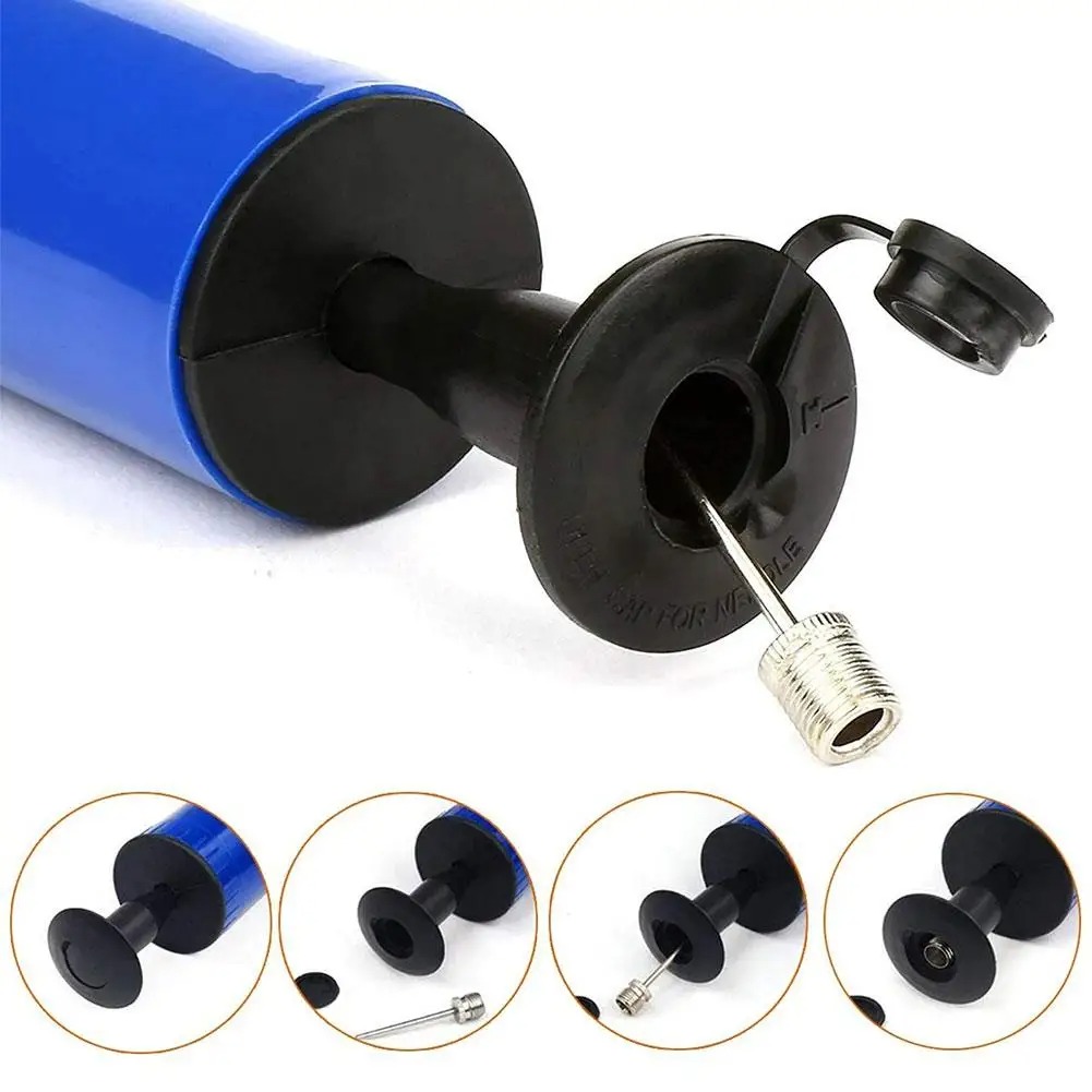 10 ピース/セットポータブルミニハンドエアボールポンプイン - Balloon Pump Hand のレビューと価格