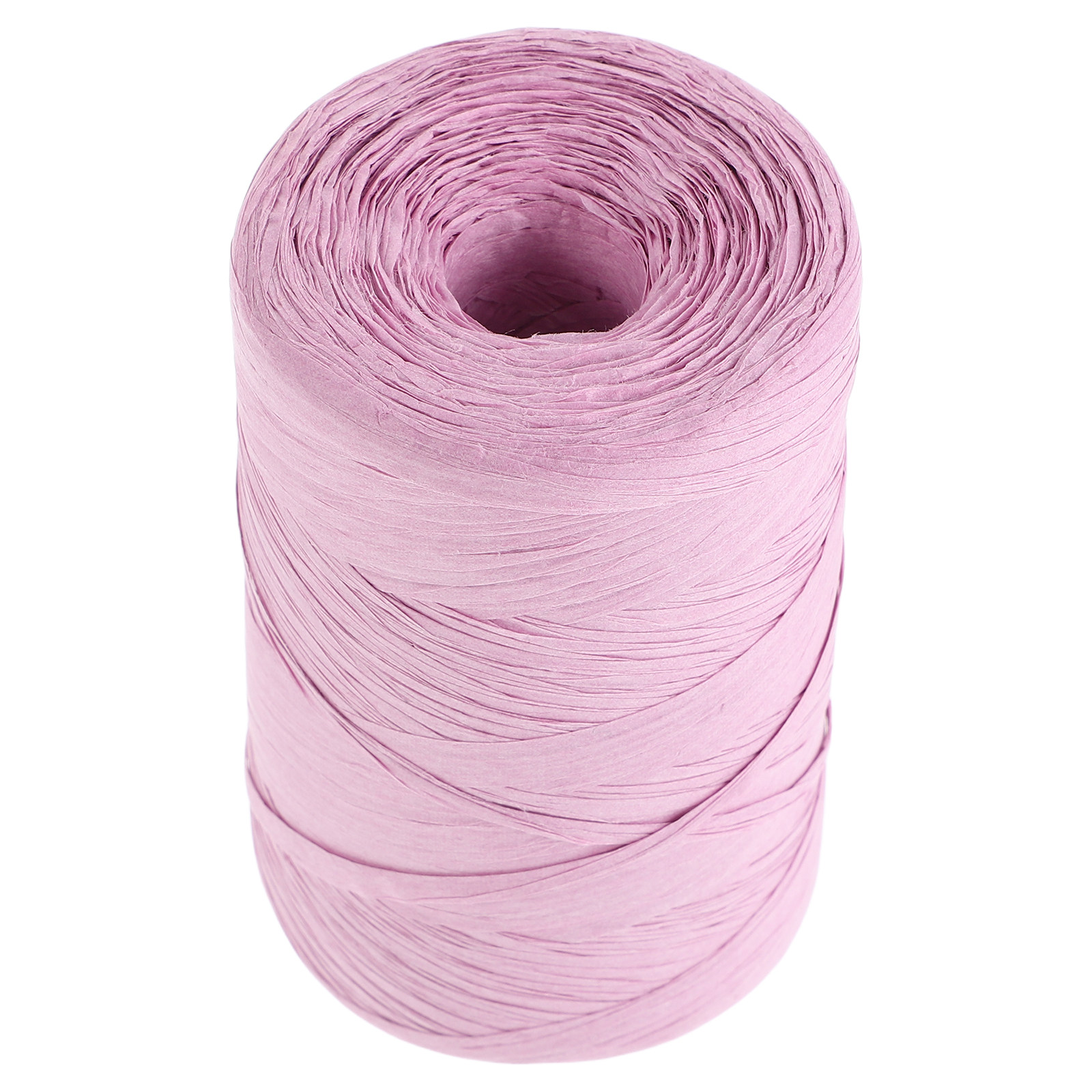 フラットラフィアペーパーストリング カラフルな包装リボン 花 - Papercraft Supply Ribbon のレビューと価格