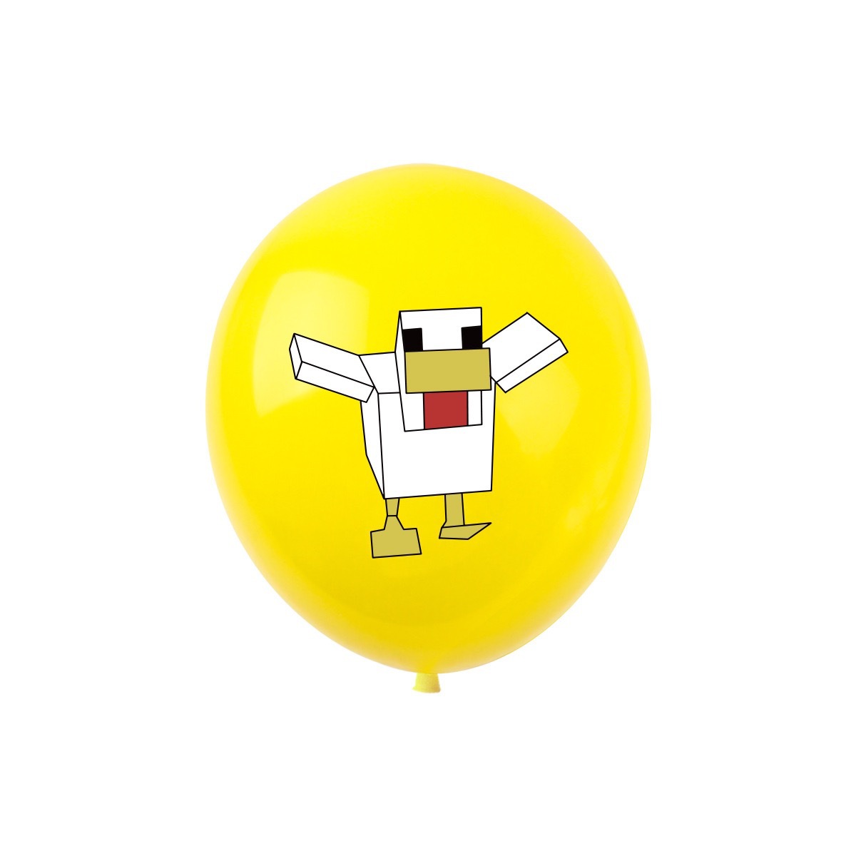 50/100個入り マインクラフト ピクセルバルーン アニメ - Event Supplies のレビューと価格