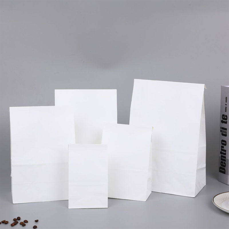 ホワイトクラフトペーパーバッグ,食品や野菜のショッピング必需 - Event Party Shop のレビューと価格