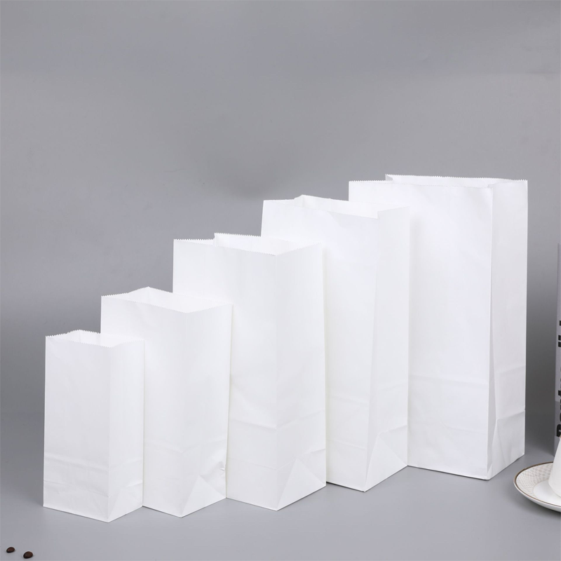 ホワイトクラフトペーパーバッグ,食品や野菜のショッピング必需 - Event Party Shop のレビューと価格