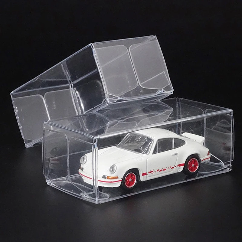 おもちゃの車のディスプレイボックス,透明な車のモデルのPVC - Event Party Box のレビューと価格